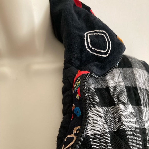 Vintage Katie spring cotton makes patterned vest - Picture 4 of 10